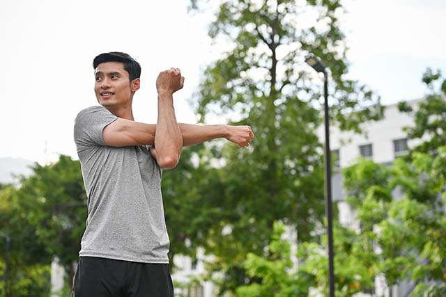 Take control of tendon health